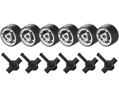Vidutinio dydžio ratų rinkinys LaQ „Hamacron Middle Size Parts Set”