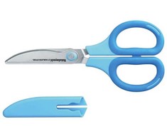 Leitz Žirklės su įdėklu „SAKUtto Cut Standart”, melsvos NH-HS175B