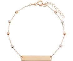 Auksinė apyrankė Brasco 58455