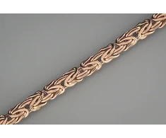 Auksinė apyrankė "Python" Brasco 11147