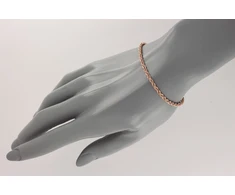 Auksinė apyrankė "Rope" Brasco 2885