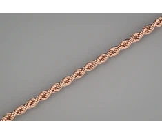 Auksinė apyrankė "Rope" Brasco 2885