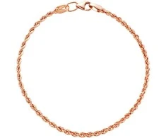 Auksinė apyrankė "Rope" Brasco 63250