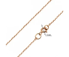 Auksinė grandinėlė "Anchor" Brasco 65118