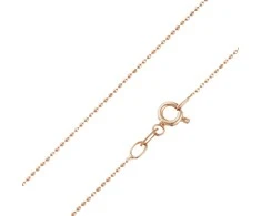 Auksinė grandinėlė "Bead" Brasco 55100