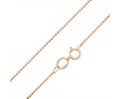 Auksinė grandinėlė "Bead" Brasco 8943