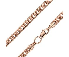 Auksinė grandinėlė "Double Curb" Brasco 63300
