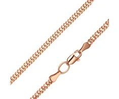 Auksinė grandinėlė "Double Curb" Brasco 6783