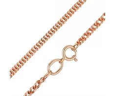 Auksinė grandinėlė "Double Curb" Brasco 60635
