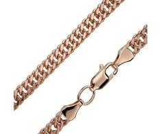 Auksinė grandinėlė "Double Curb" Brasco 63301