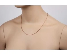Auksinė grandinėlė "Love" Brasco 5022