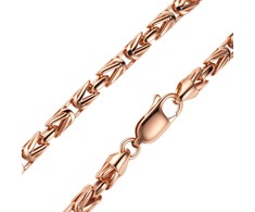 Auksinė grandinėlė "Python" Brasco 6720