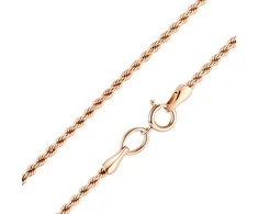 Auksinė grandinėlė "Rope" Brasco 13109