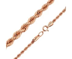 Auksinė grandinėlė "Rope" Brasco 36728
