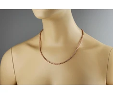 Auksinė grandinėlė "Rope" Brasco 52376