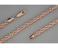 Auksinė grandinėlė "Rope" Brasco 52376