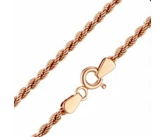 Auksinė grandinėlė "Rope" Brasco 60297