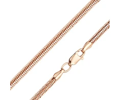 Auksinė grandinėlė "Snake" Brasco 62528
