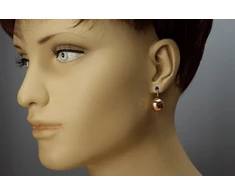 Auksiniai auskarai Brasco 40344