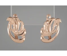 Auksiniai auskarai Brasco 7762