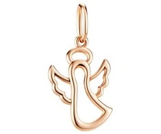Auksinis pakabukas "Angelas" Brasco 52234