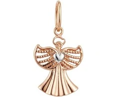 Auksinis pakabukas "Angelas" Brasco 56620