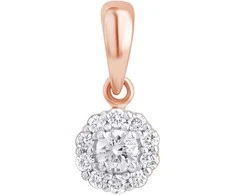 Auksinis pakabukas su briliantais Brasco 63552