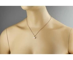 Auksinis pakabukas su perlu Brasco 41623
