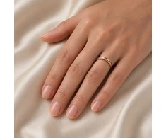 Auksinis žiedas Brasco 58405