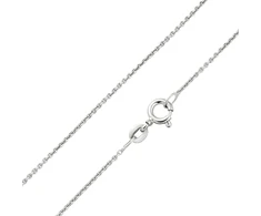 Balto aukso grandinėlė "Anchor" Brasco 61120