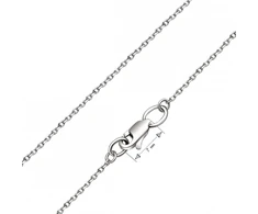 Balto aukso grandinėlė "Anchor" Brasco 65120