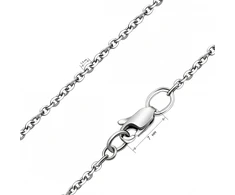 Balto aukso grandinėlė "Anchor" Brasco 65121