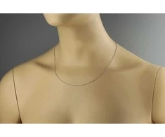 Balto aukso grandinėlė "Bead" Brasco 11057
