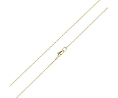 Geltono aukso grandinėlė "Anchor" Brasco 65123