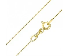 Geltono aukso grandinėlė "Anchor" Brasco 44016