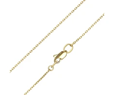 Geltono aukso grandinėlė "Anchor" Brasco 65123