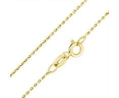 Geltono aukso grandinėlė "Anchor" Brasco 47049