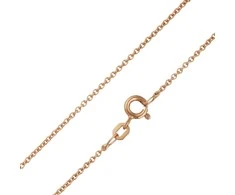 Paauksuota sidabrinė grandinėlė "Anchor" Brasco 57796