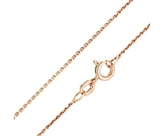 Paauksuota sidabrinė grandinėlė "Anchor" Brasco 61105