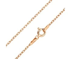 Paauksuota sidabrinė grandinėlė "Anchor" Brasco 63848