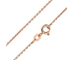 Paauksuota sidabrinė grandinėlė "Anchor" Brasco 62651