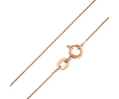 Paauksuota sidabrinė grandinėlė "Anchor" Brasco 57795