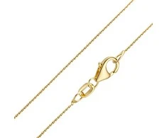 Paauksuota sidabrinė grandinėlė "Anchor" Brasco 61107
