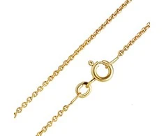 Paauksuota sidabrinė grandinėlė "Anchor" Brasco 61104