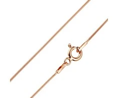 Paauksuota sidabrinė grandinėlė "Snake" Brasco 63845