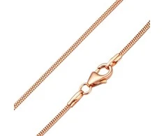 Paauksuota sidabrinė grandinėlė "Snake" Brasco 62647