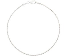 Sidabrinė apyrankė "Rope" Brasco 59190