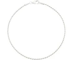 Sidabrinė apyrankė "Rope" Brasco 59190