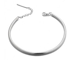 Sidabrinė apyrankė "Snake" Brasco 61589