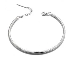 Sidabrinė apyrankė "Snake" Brasco 61589